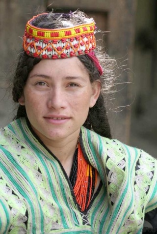 kalasha-woman