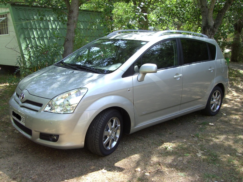 Toyota corolla verso d4d linea techno