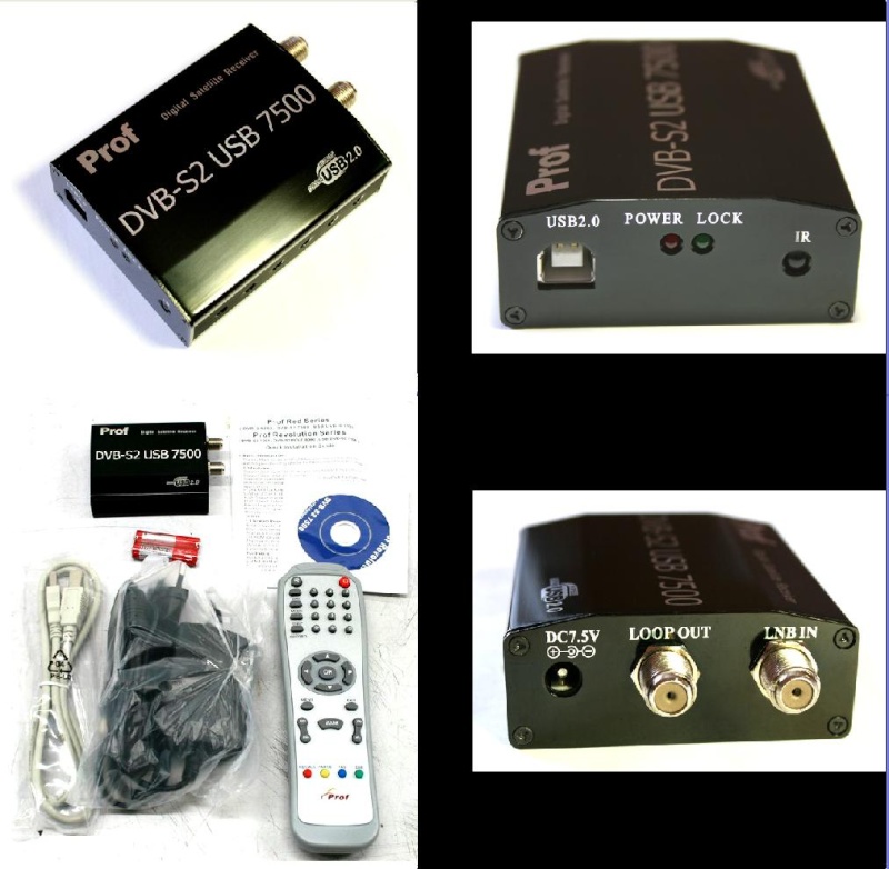 Драйвер для dvb-s2 usb 7500 software