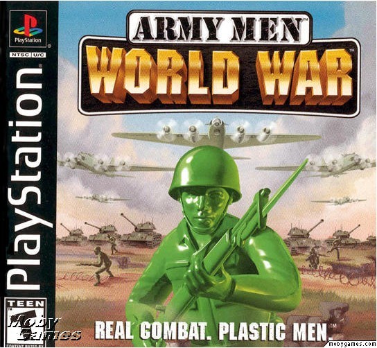 army men world war. Army Men - World War - NTSC-U