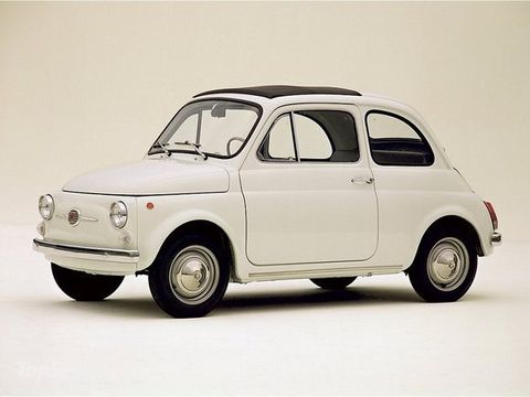 Dante Giacosa recevra le Compas d'Or 1959 pour la r alisation de la Fiat 500