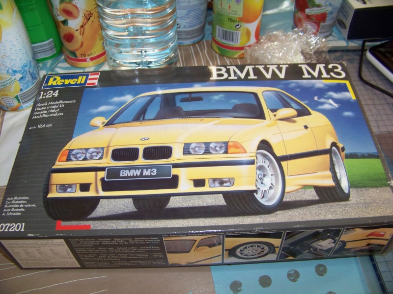 maquette bmw e36