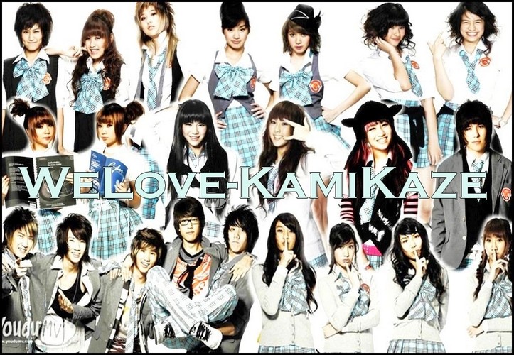Kamikaze world