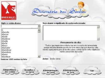 Dicionário dos Sonhos