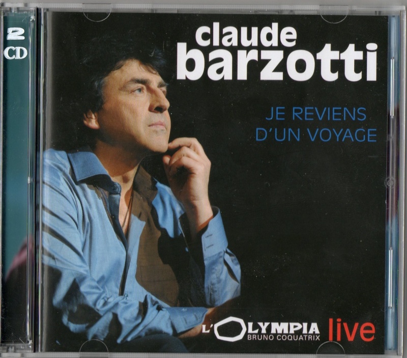 Discographie Claude BARZOTTI