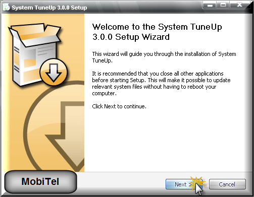 برنامج System TuneUp 3.0.0.434 السريال