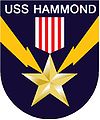 Commandant du USS Hammond Commandant du USS Hammond