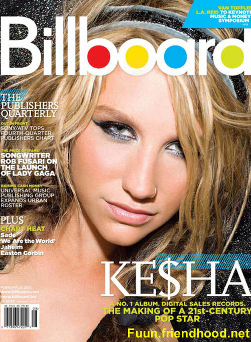 kesha hot pictures. Kesha Billboard US February