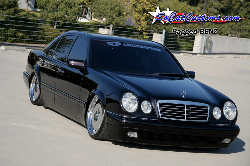 Tuning mercedes e320 #7