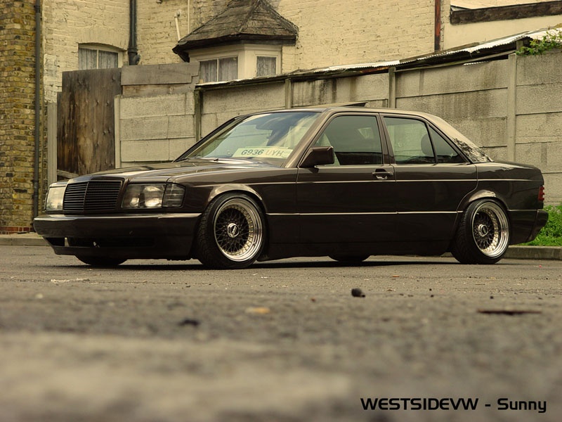 mercedes 190 tuning