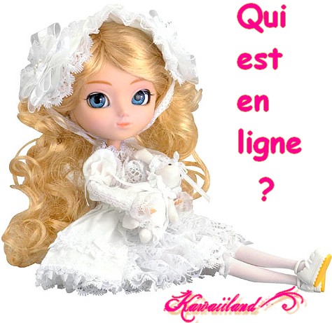 Qui est en ligne ?