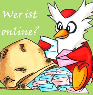 Wer ist online?
