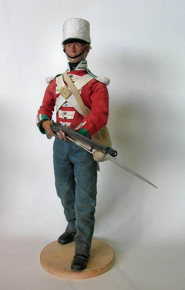 Private 24th Foot, 2nd Anglo-Sikh War, 1849