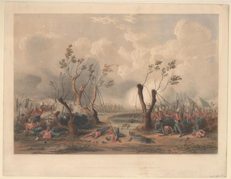 Private 24th Foot, 2nd Anglo-Sikh War, 1849