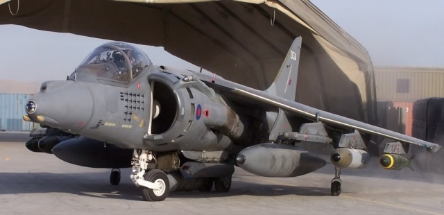 Harrier GR Mk 7