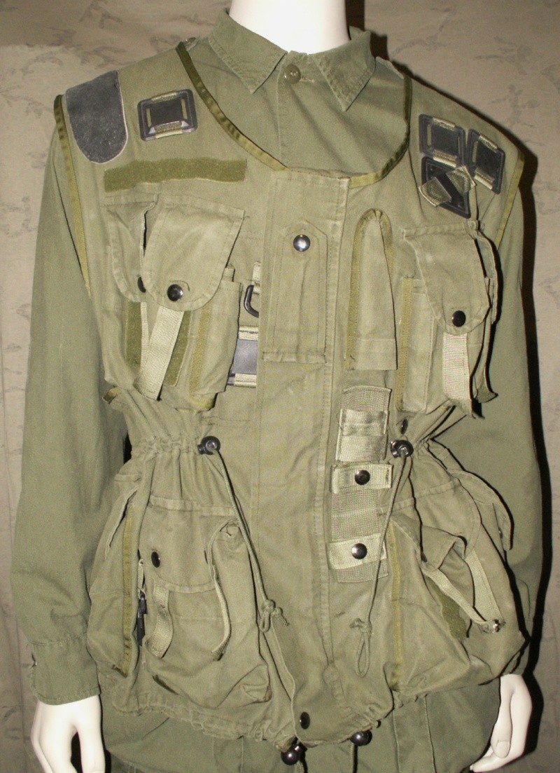 Combat Load Bearing Vest