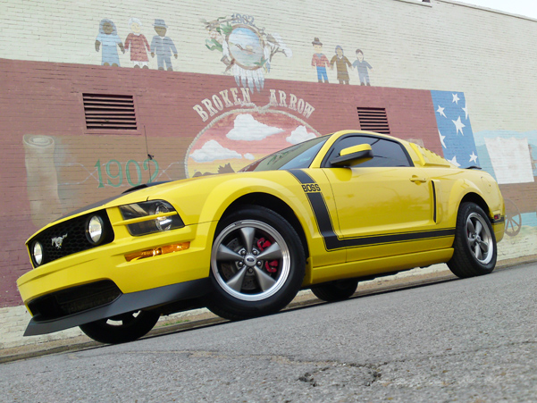 Bold commercial ford move mustang #4