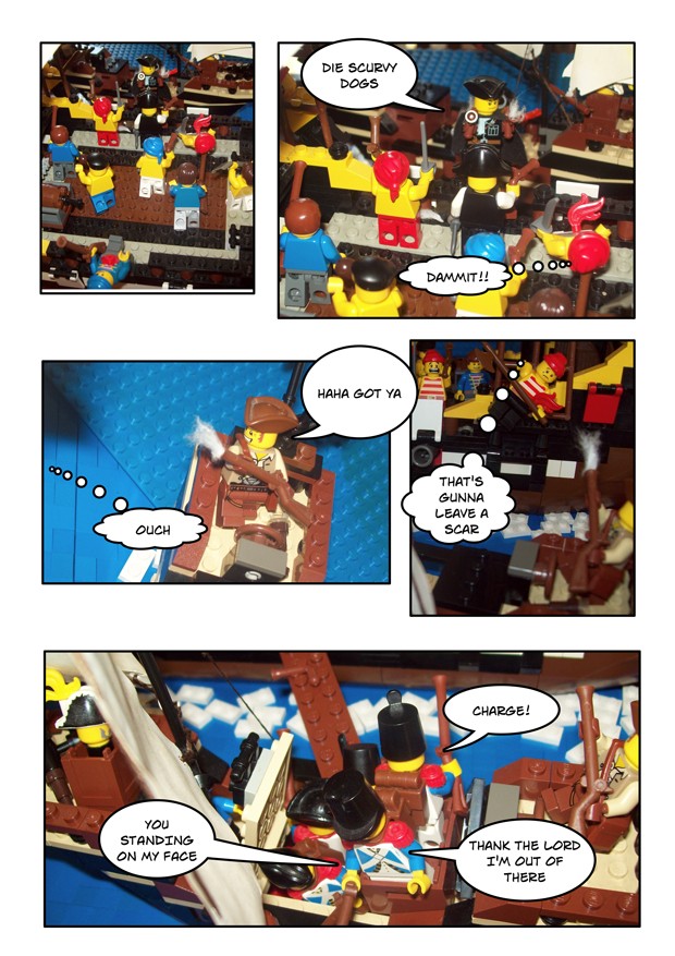 Trading sloop - Pirate MOCs - Eurobricks Forums