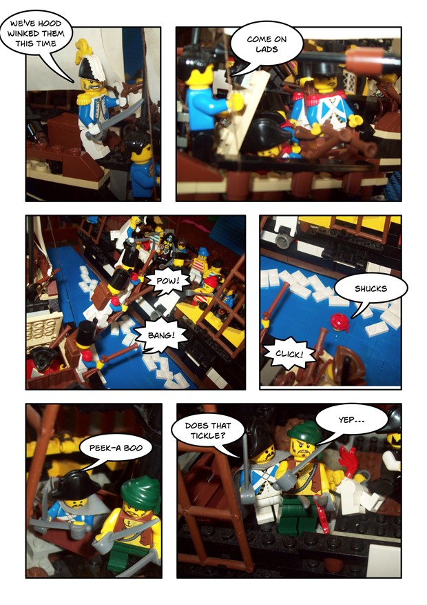 Trading sloop - Pirate MOCs - Eurobricks Forums