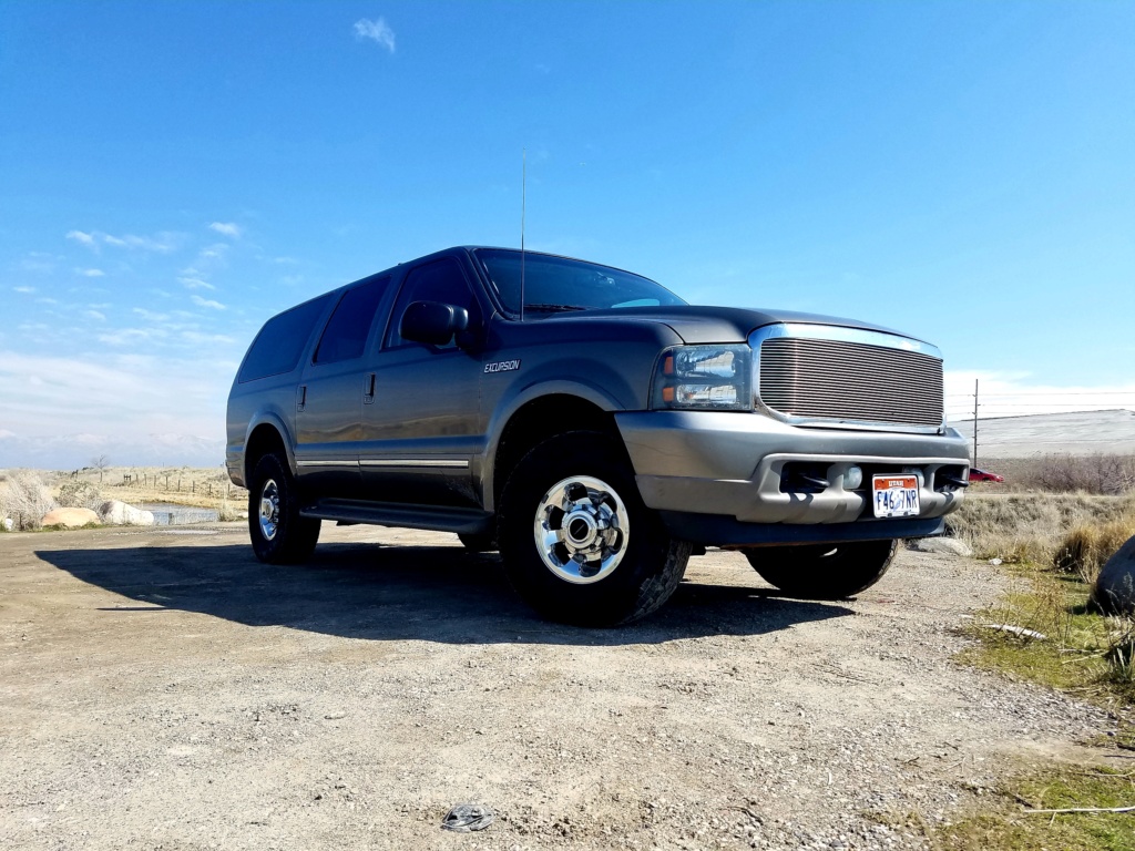 Ford excursion roof online rack upgrade